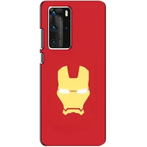 Чохол Супергерой Залізна Людина на Huawei P40 Pro (Man)