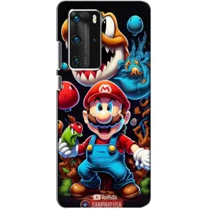 Чехол КИБЕРСПОРТ для Huawei P40 Pro (Марио)