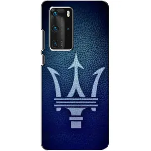 Чохли з тематикою "Круті машини" на Huawei P40 Pro (Лого Maserati)