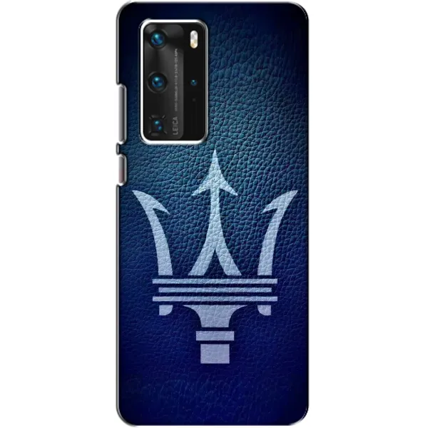 Чехол с рисунком «Лого Maserati» для Huawei P40 Pro Чехол с рисунком «Лого Maserati» для Huawei P40 Pro
