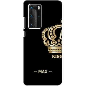 Іменні Чохли для Huawei P40 Pro (MAX)