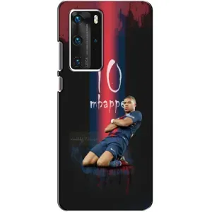 Чехол (TPU) с Футболистом на Huawei P40 Pro (MBAPPE 10)
