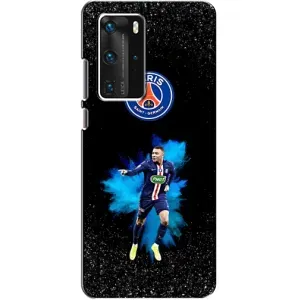 Чехол (TPU) с Футболистом на Huawei P40 Pro (Мбаппе ПСЖ)