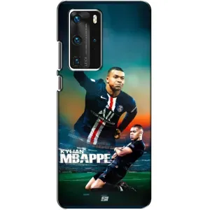 Чехол (TPU) с Футболистом на Huawei P40 Pro (MBAPPE)