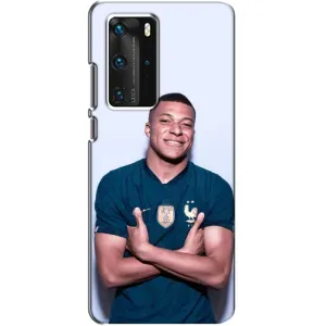 Чехол (TPU) с Футболистом на Huawei P40 Pro (Мбаппешичка)