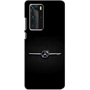 Силіконовий бампер з картинкою машини на Huawei P40 Pro (Mercedes)