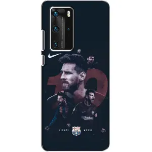 Чехлы Лео Месси Аргентина для Huawei P40 Pro (Месси 10)