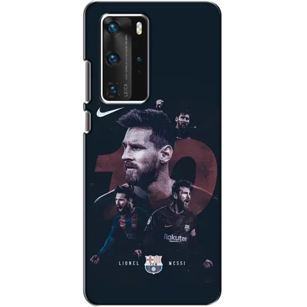 Чехол с рисунком «Месси 10» для Huawei P40 Pro Чехол с рисунком «Месси 10» для Huawei P40 Pro