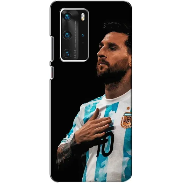 Чехол с рисунком «Месси Капитан» для Huawei P40 Pro Чехол с рисунком «Месси Капитан» для Huawei P40 Pro