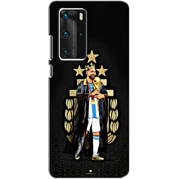 Чехол с рисунком «Месси король» для Huawei P40 Pro Чехол с рисунком «Месси король» для Huawei P40 Pro