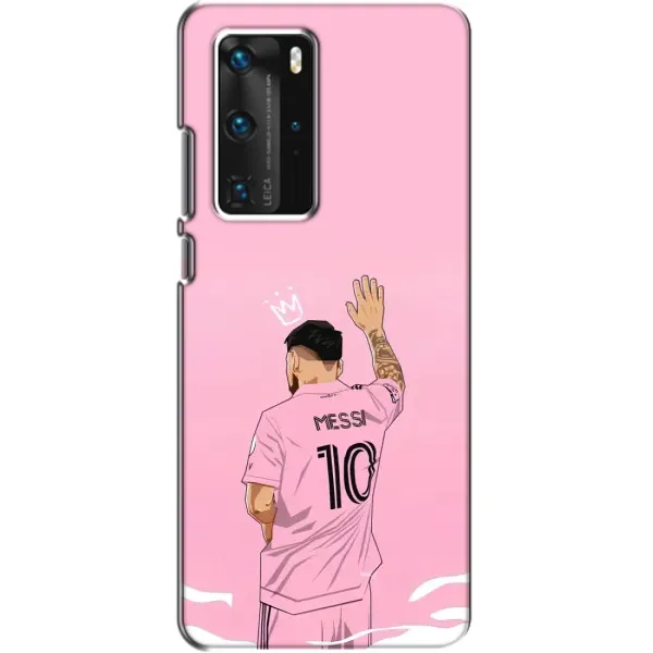 Чехол с рисунком «Месси Маями» для Huawei P40 Pro Чехол с рисунком «Месси Маями» для Huawei P40 Pro