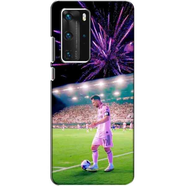 Чехол с рисунком «Месси в Майами» для Huawei P40 Pro Чехол с рисунком «Месси в Майами» для Huawei P40 Pro