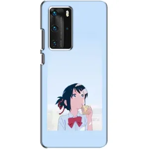 Чехол с персонажами АНИМЕ на Huawei P40 Pro (Мицуха)