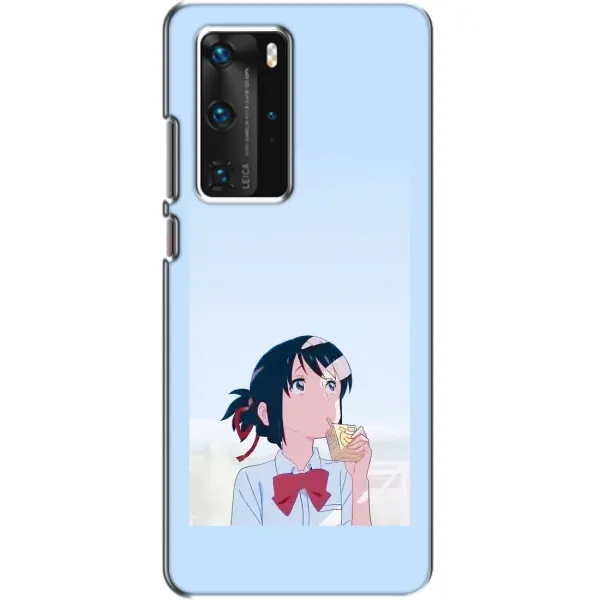 Чехол с рисунком «Мицуха» для Huawei P40 Pro Чехол с рисунком «Мицуха» для Huawei P40 Pro