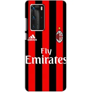 Чехлы с ТОП Футбольными клубами на Huawei P40 Pro (Milan)