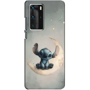 Чехол с рисунком Стич для Huawei P40 Pro (Милый Стич)