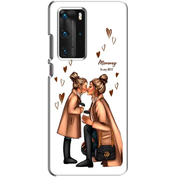 Чехол с рисунком «Милота» для Huawei P40 Pro Чехол с рисунком «Милота» для Huawei P40 Pro