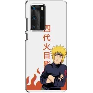 Чехол с персонажами АНИМЕ на Huawei P40 Pro (Минато Намикадзэ)