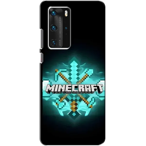 Чехол с рисунком «MineCraft 2» для Huawei P40 Pro