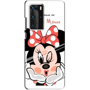 Чехлы для телефонов Huawei P40 Pro - Дисней (Minni Mouse)