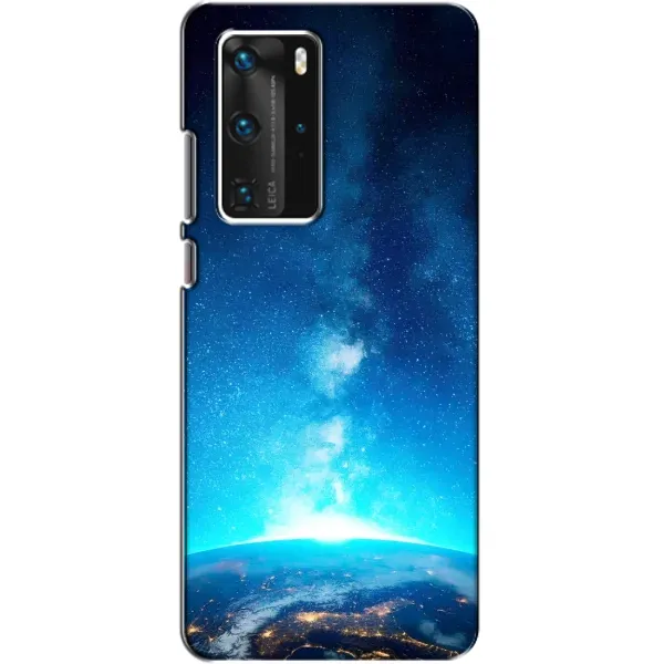 Чехол с рисунком «Млечный путь» для Huawei P40 Pro Чехол с рисунком «Млечный путь» для Huawei P40 Pro