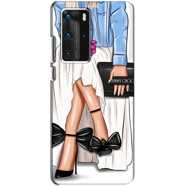 Чехол с рисунком «Мода» для Huawei P40 Pro Чехол с рисунком «Мода» для Huawei P40 Pro