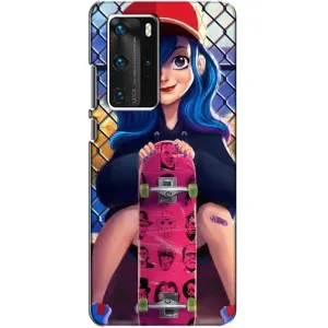 Чохол з картинкою Модні Дівчата Huawei P40 Pro (Модна Дівчинка)