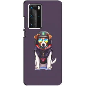 Чехол с принтом Собаки Патрон для Huawei P40 Pro (Модный Патрон)