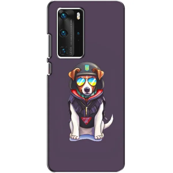 Чехол с рисунком «Модный Патрон» для Huawei P40 Pro Чехол с рисунком «Модный Патрон» для Huawei P40 Pro