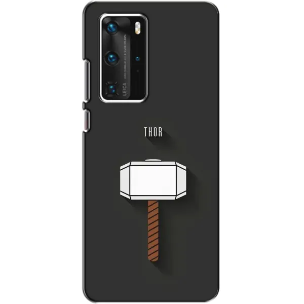 Чехол с рисунком «Молот Тора» для Huawei P40 Pro