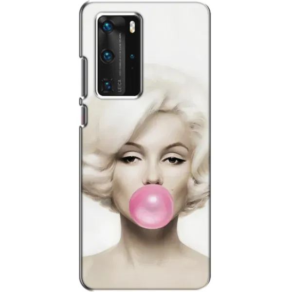 Чехол с рисунком «Монро» для Huawei P40 Pro Чехол с рисунком «Монро» для Huawei P40 Pro