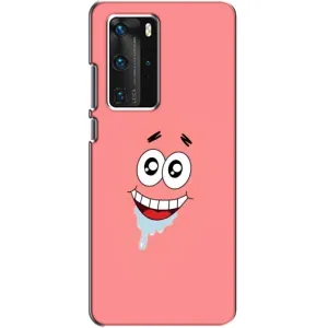 Чехлы с Патриком на Huawei P40 Pro (Мордочка Патрика)