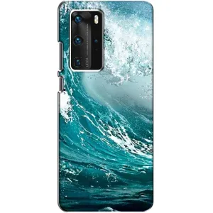 Летний Чехол на Huawei P40 Pro (Морская волна)