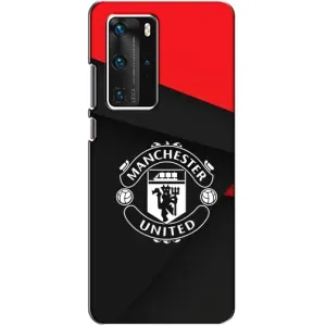 Силиконовые Чехлы принт Футбол на Huawei P40 Pro (MU)