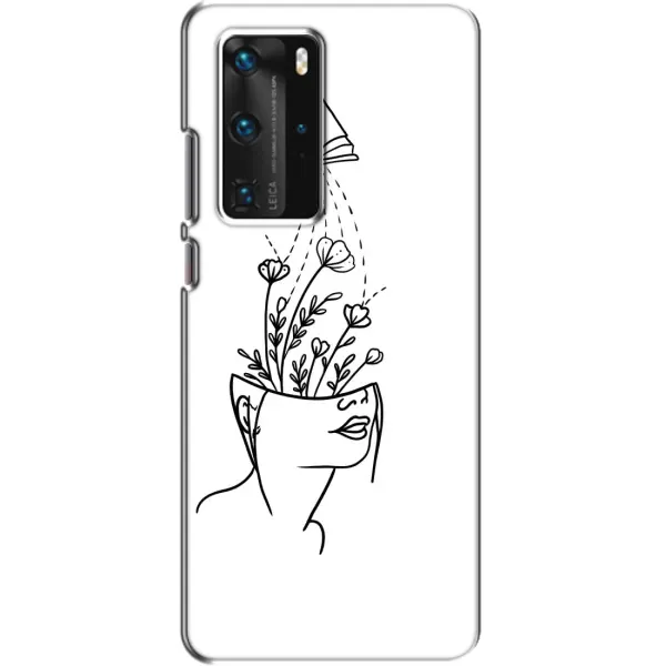 Чехол с рисунком «Мудрость» для Huawei P40 Pro Чехол с рисунком «Мудрость» для Huawei P40 Pro