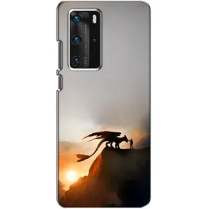 Чехол дракон Беззубик для Huawei P40 Pro (Мультиик Беззубик)