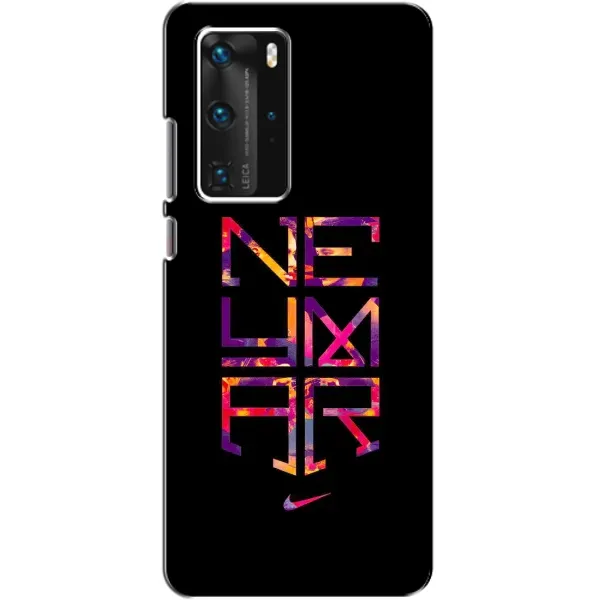 Чехол с рисунком «N E Y M A R» для Huawei P40 Pro