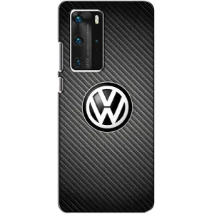 Чохол "Фольксваген" для Huawei P40 Pro (На карбоні)