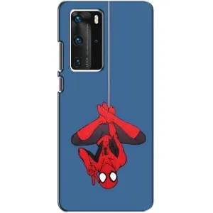 Чохол Супергерой Людина Павук на Huawei P40 Pro (На павутині)