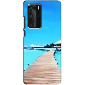 Летний Чехол на Huawei P40 Pro (Набережная)