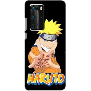 Чохли з принтом НАРУТО на Huawei P40 Pro (Naruto)