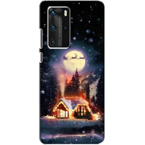 Чохли на Новий Рік Huawei P40 Pro (Настрій зимній)