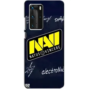 Чехол КИБЕРСПОРТ для Huawei P40 Pro (NAVI)