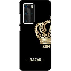 Іменні Чохли для Huawei P40 Pro (NAZAR)