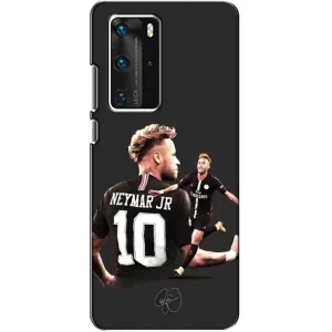 Силиконовый Чехол Huawei P40 Pro (Ней)