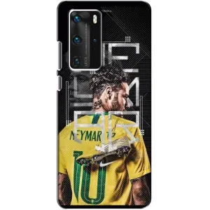 Силиконовый Чехол Huawei P40 Pro (Neymar 10)