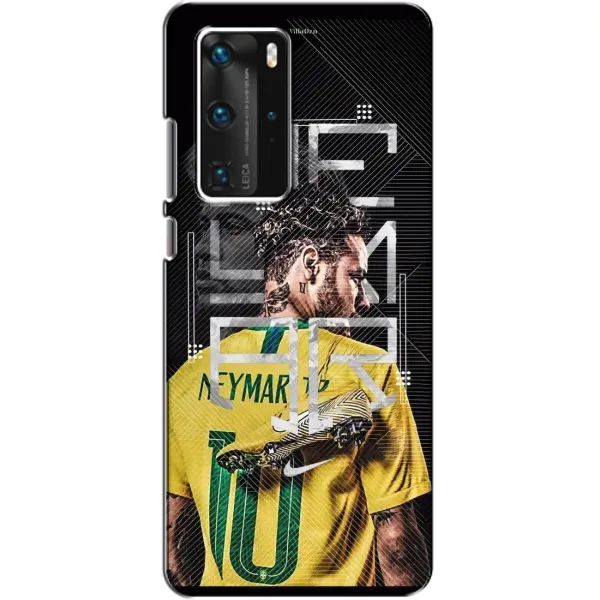 Чехол с рисунком «Neymar 10» для Huawei P40 Pro