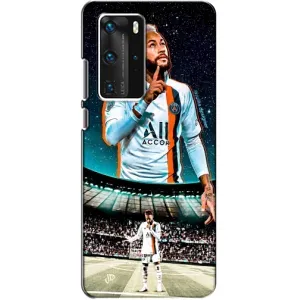 Силиконовый Чехол Huawei P40 Pro (Неймар ПСЖ)