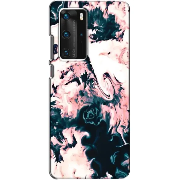 Чехол с рисунком «Нежный мрамор» для Huawei P40 Pro Чехол с рисунком «Нежный мрамор» для Huawei P40 Pro
