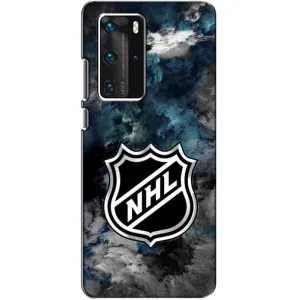 Чохли з прінтом Спортивна тематика для Huawei P40 Pro (NHL хокей)